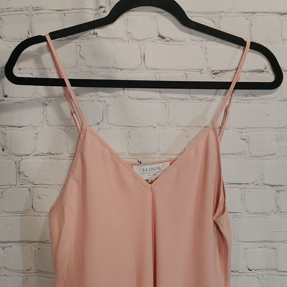 La Ligne Pink Chemise - Picture 2 of 7